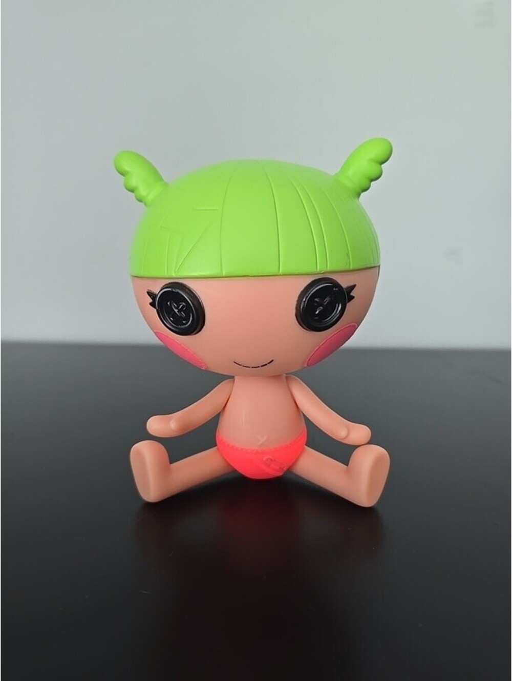 Lalaloopsy Littles Sisters Tiny Might 7" Girl Toy Bright Green Hair